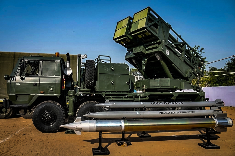Pinaka Mk3 System