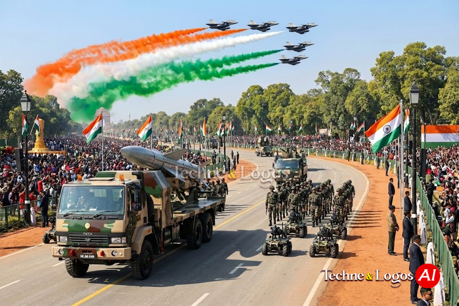 77 republic day