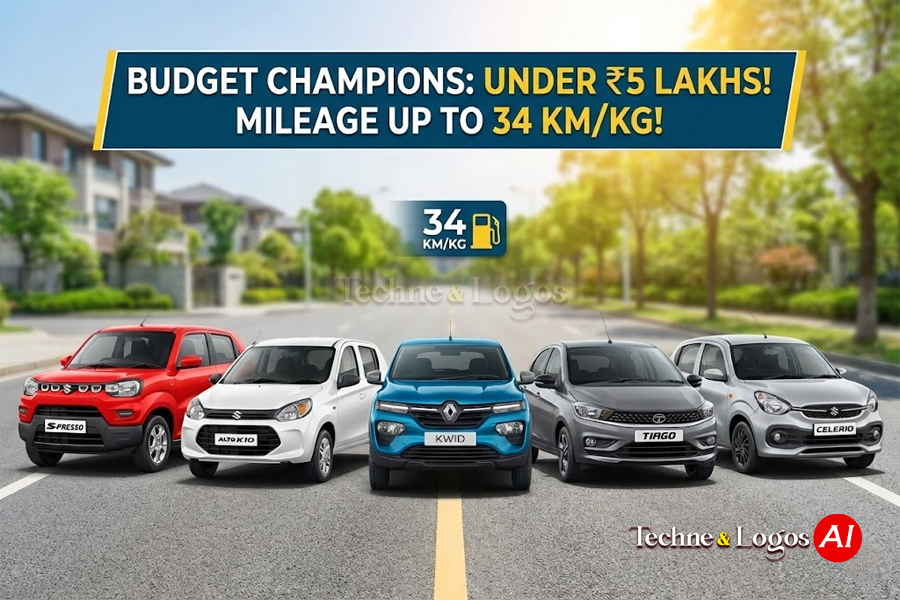Budget 5 cars