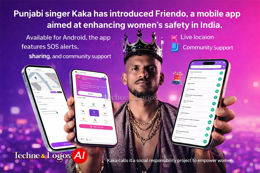 Kaka launches Frendo app