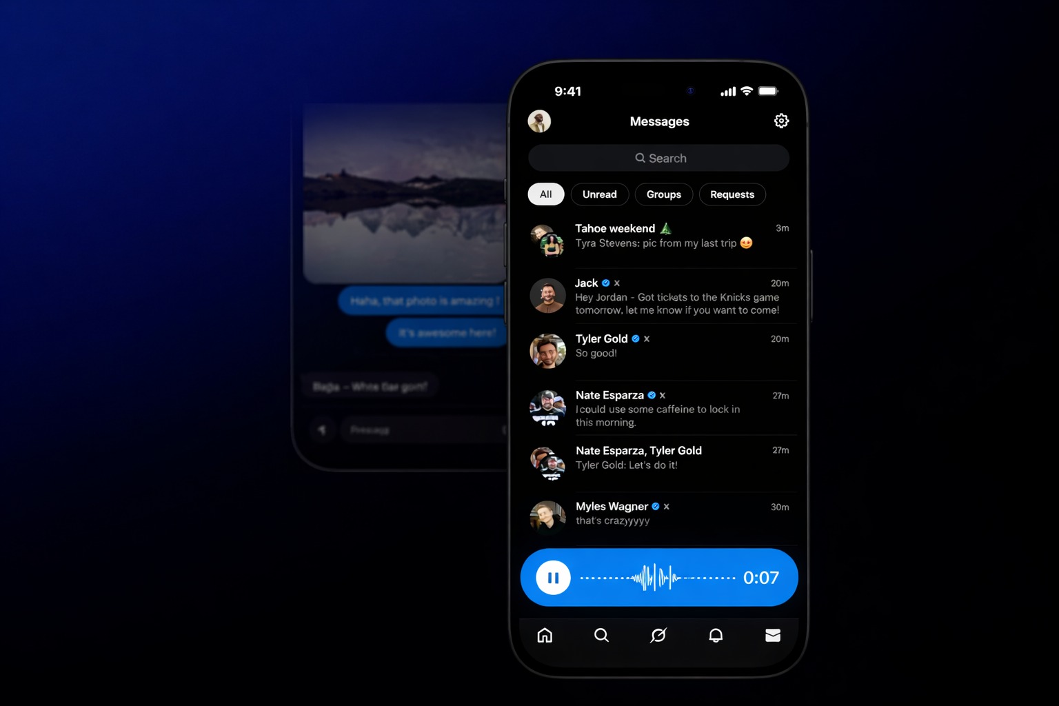 X Voice Notes