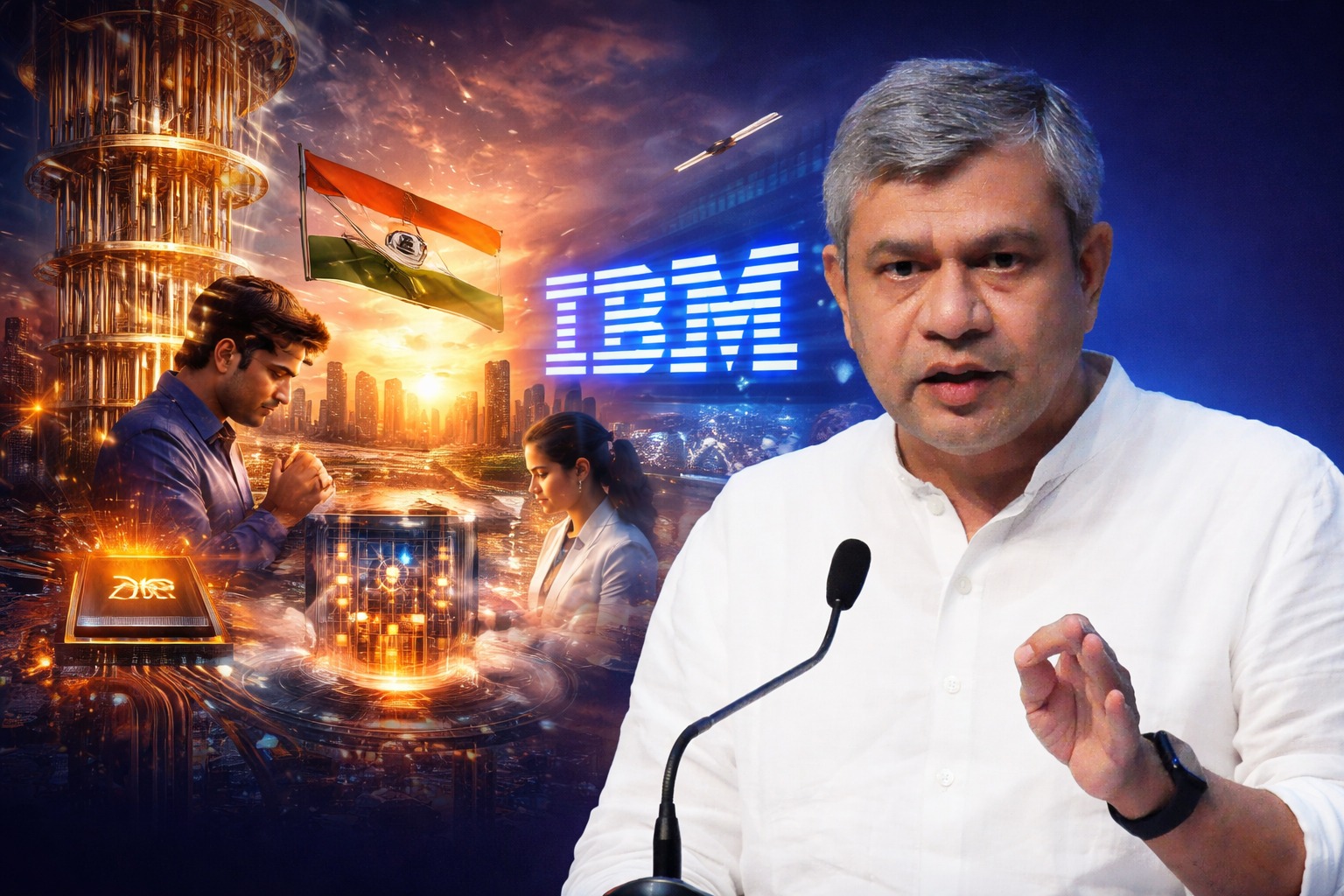 IBM India investments