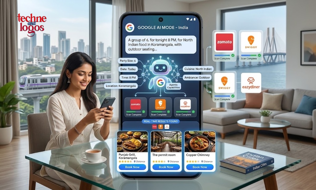 Google AI restaurant booking