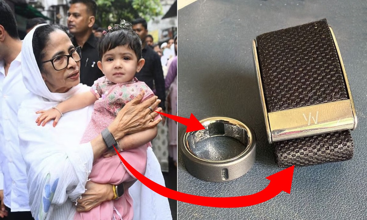 Mamata Banerjee wearable tech