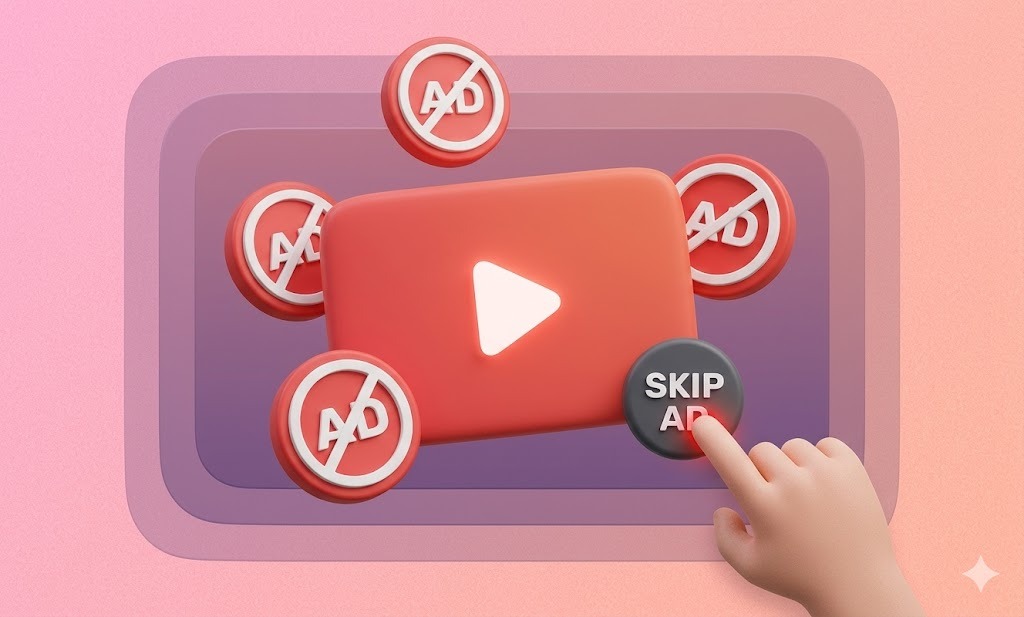 YouTube livestream ads