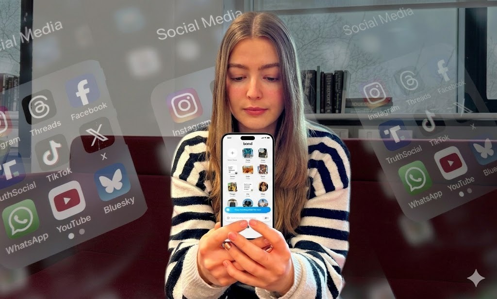 AI social media platform Bond