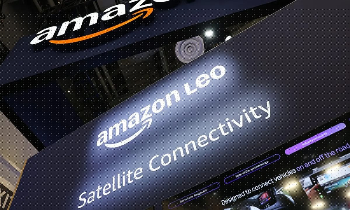 Amazon satellite internet