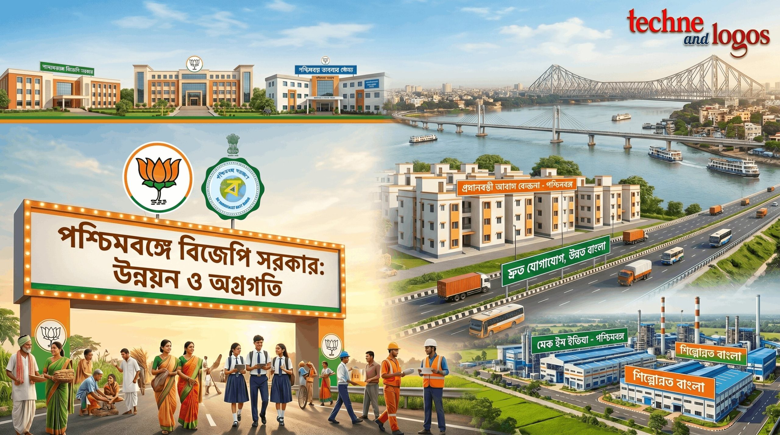 BJP government West Bengal economy