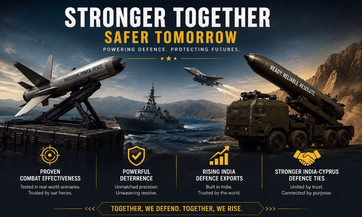 Cyprus India defense deals