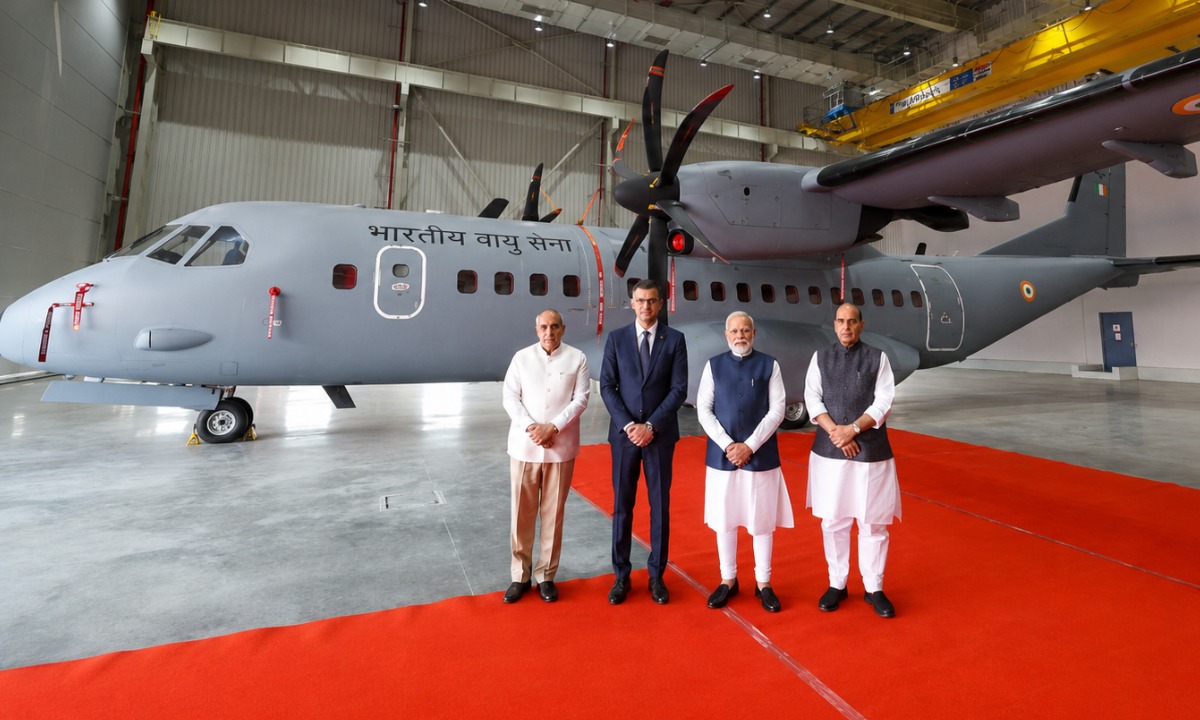 Domestically Assembled C-295