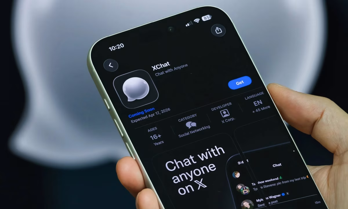 Elon Musk XChat Android app