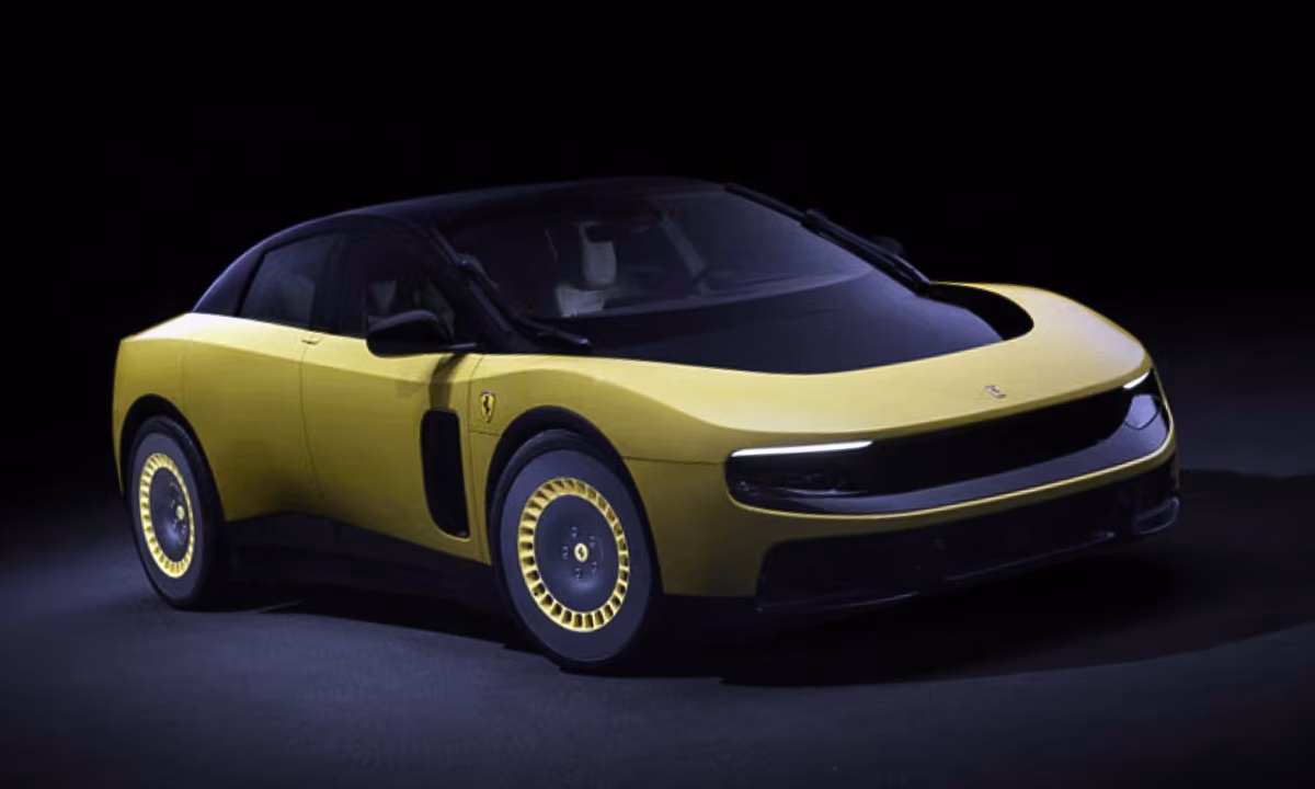 Ferrari Luce electric vehicle