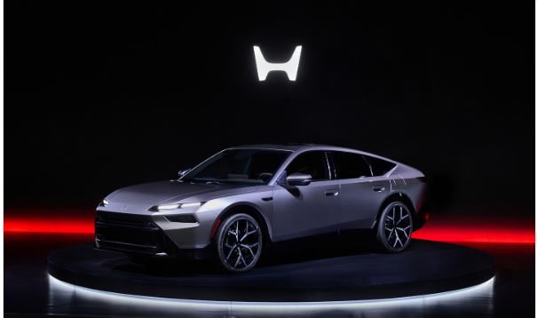 Honda new hybrid sedan