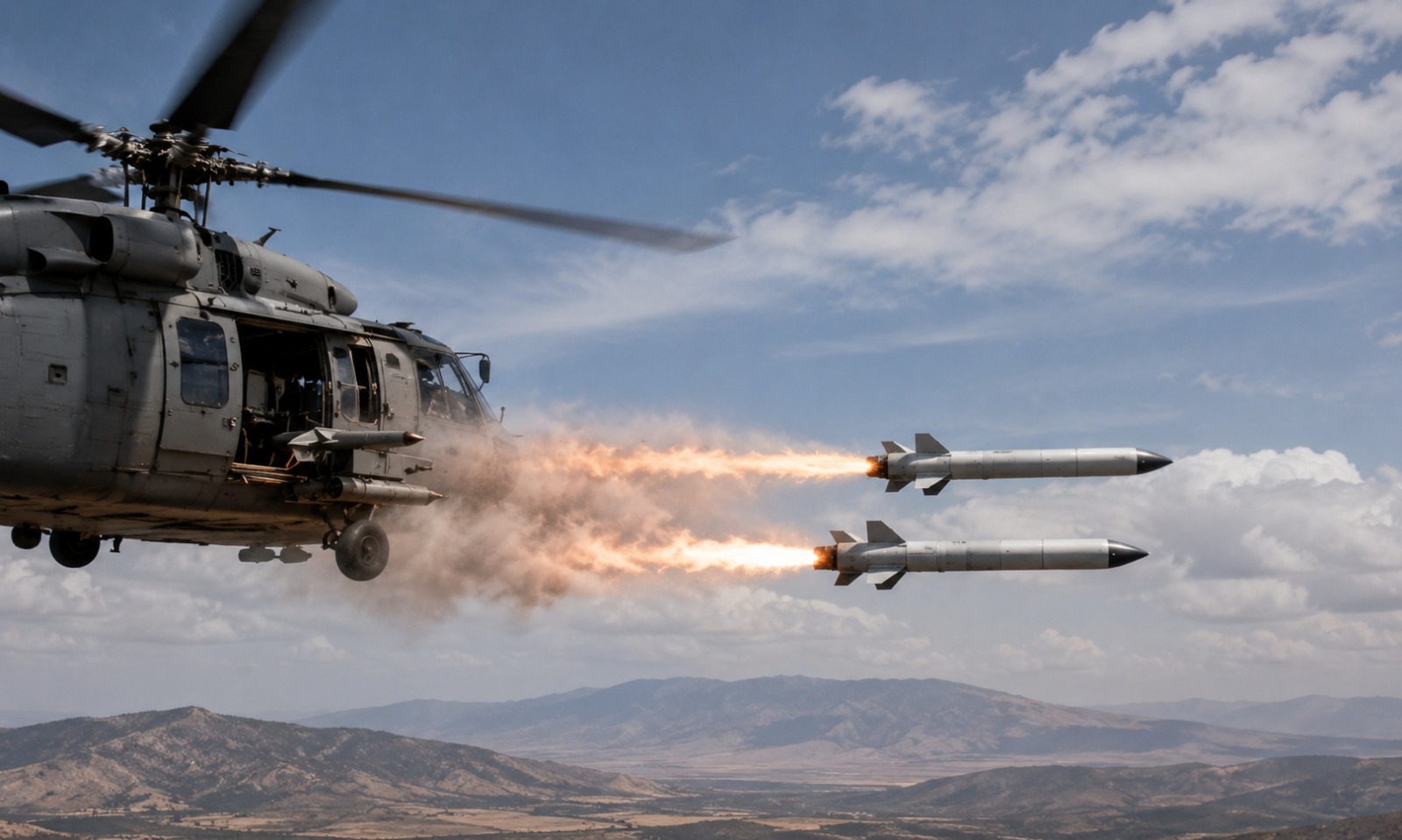 NASM-SR helicopter adaptation