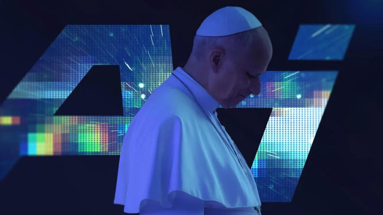 Pope Leo AI warning