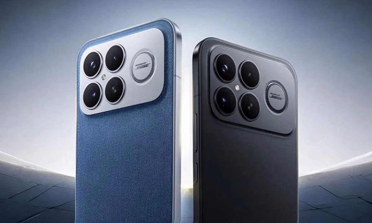 Redmi K100 camera setup