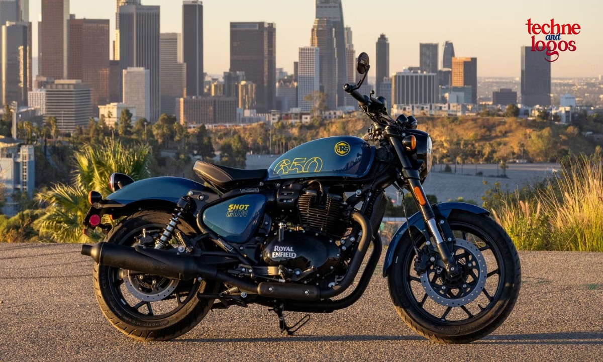Royal Enfield Shotgun 650 custom