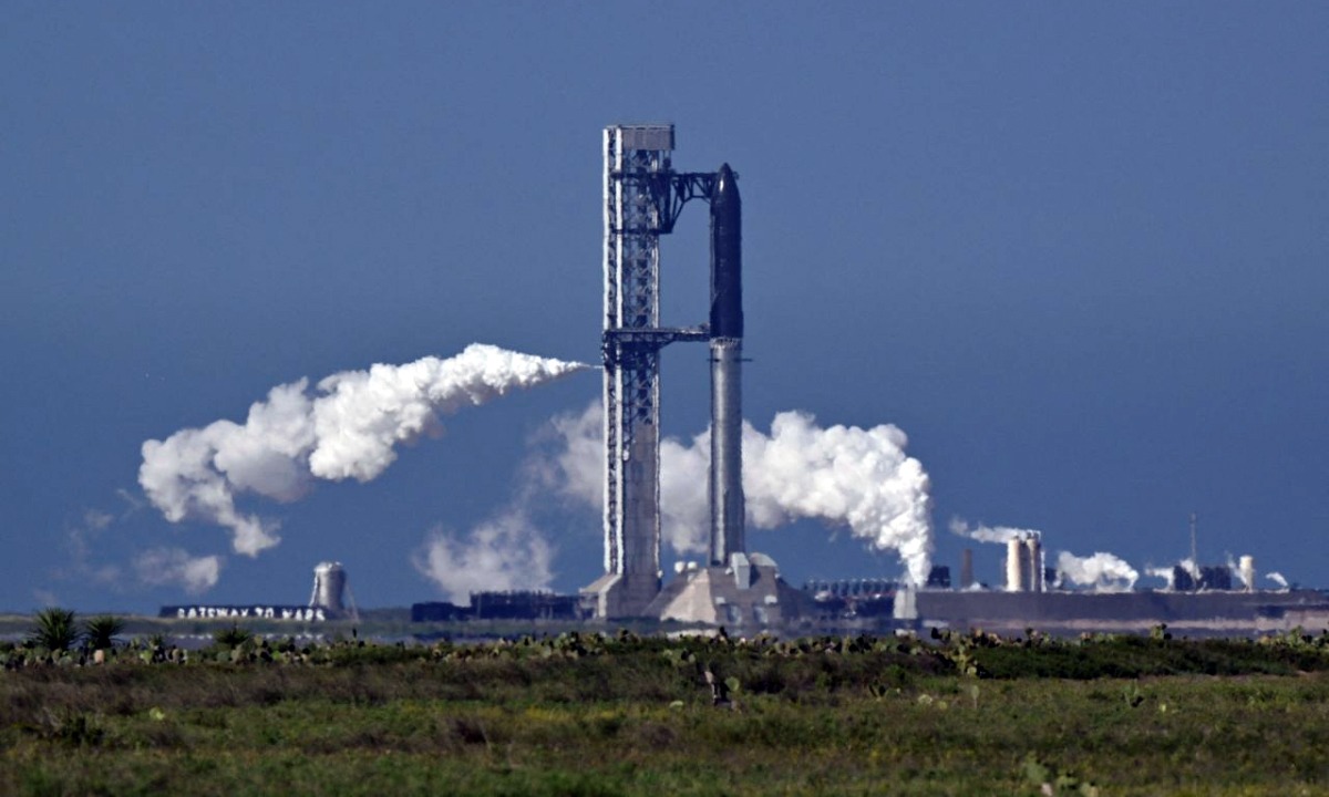 SpaceX Starship V3 launch