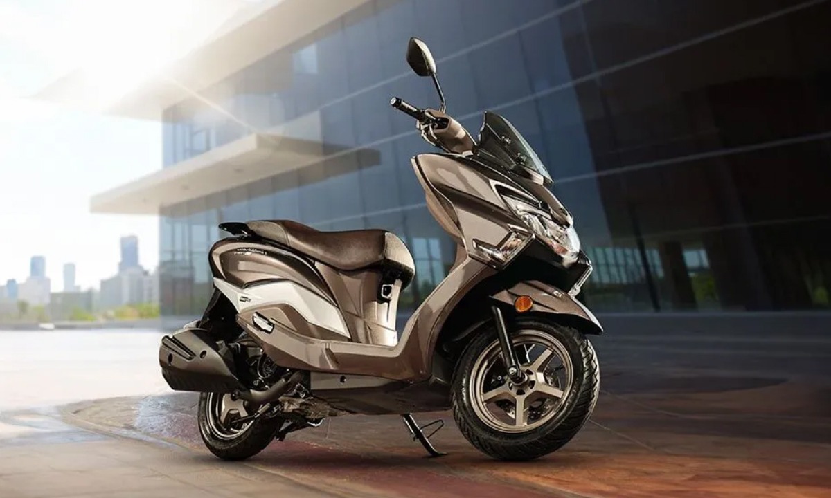 Suzuki Burgman fuel economy