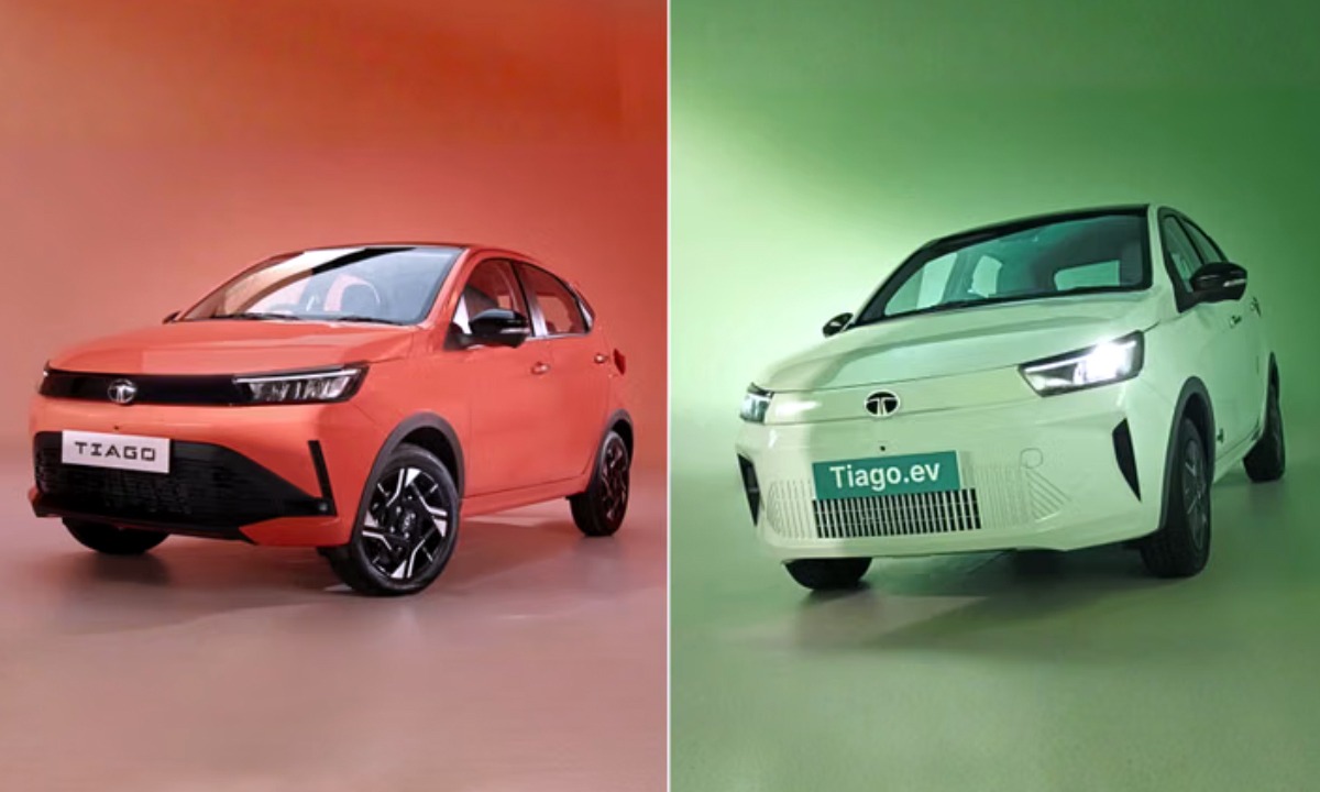 Tata Tiago Tiago EV facelift