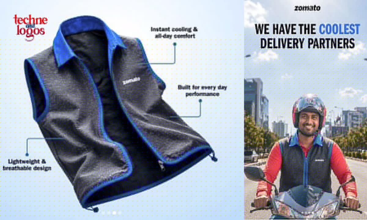 delivery worker heat protection