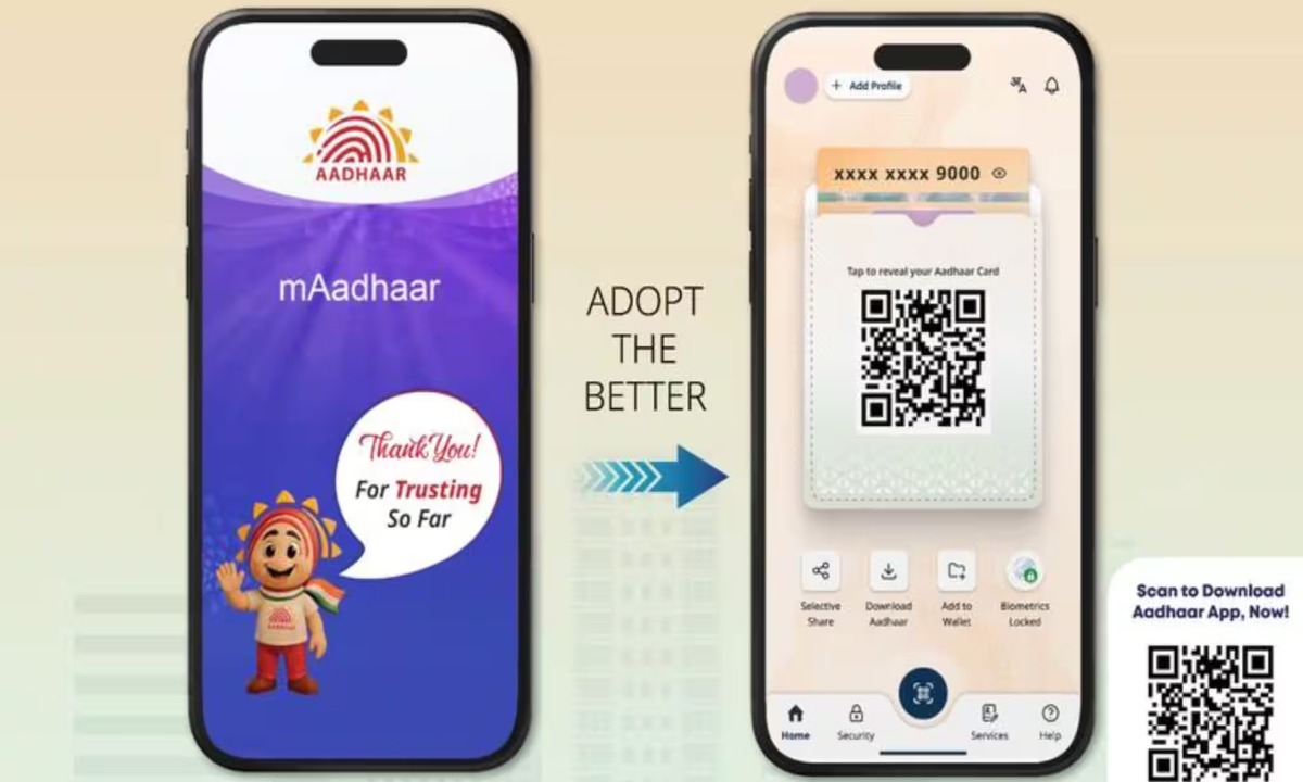 mAadhaar app discontinued