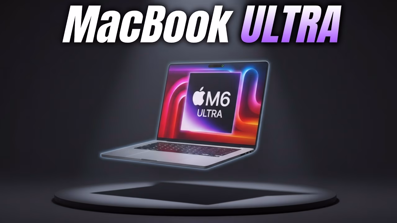 MacBook Ultra OLED