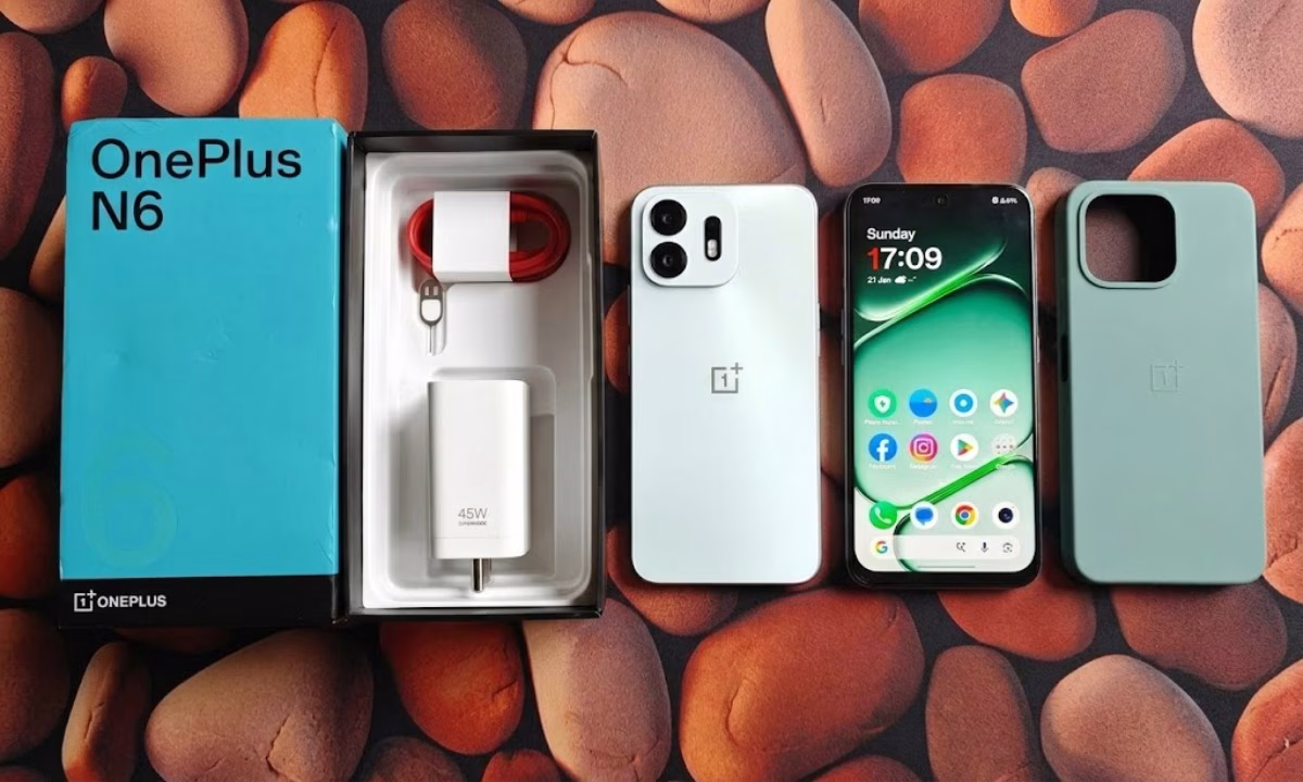 OnePlus N6