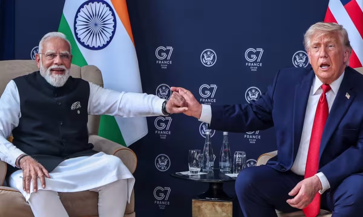 Trump calls Modi 'Classic'