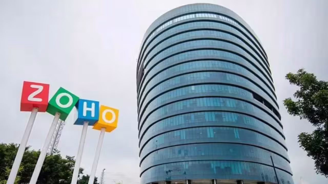 Zoho Nathu La server