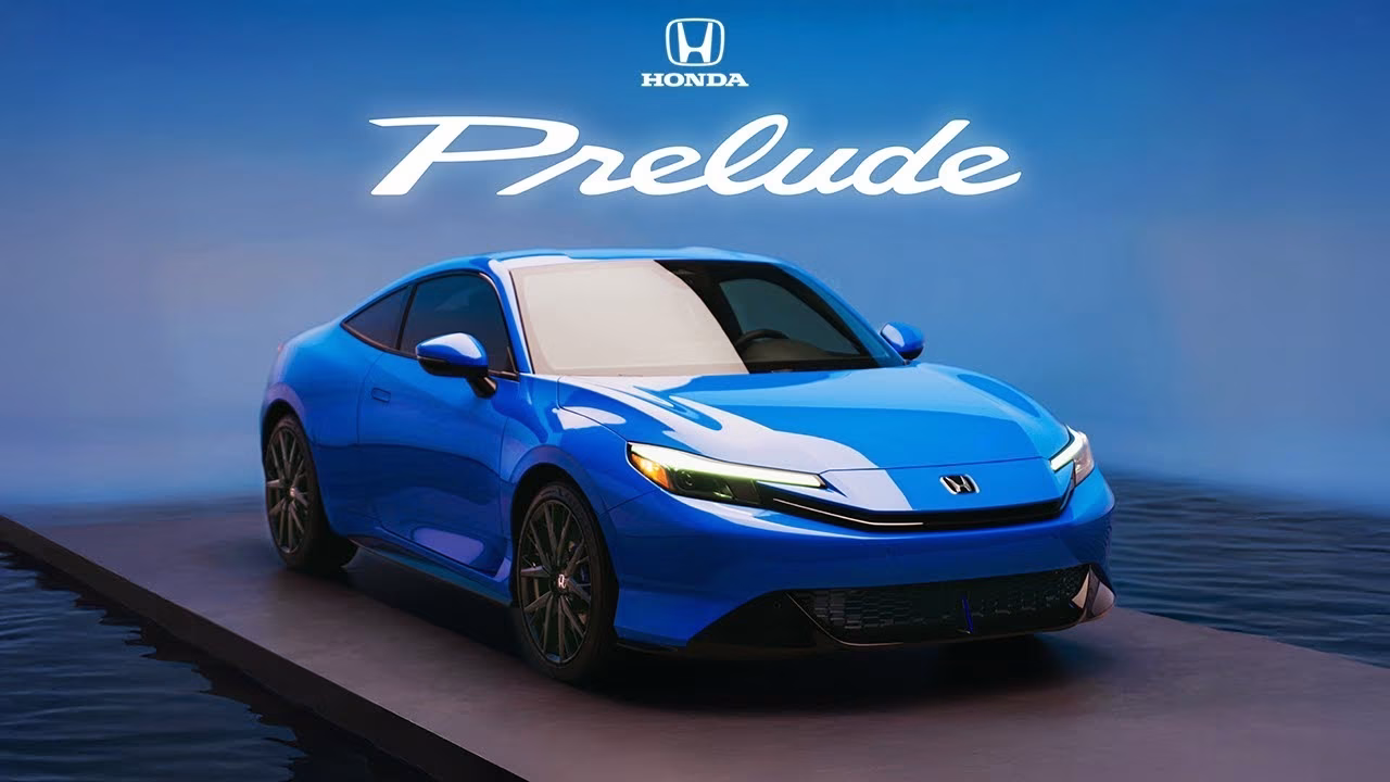 2026 Honda Prelude hybrid