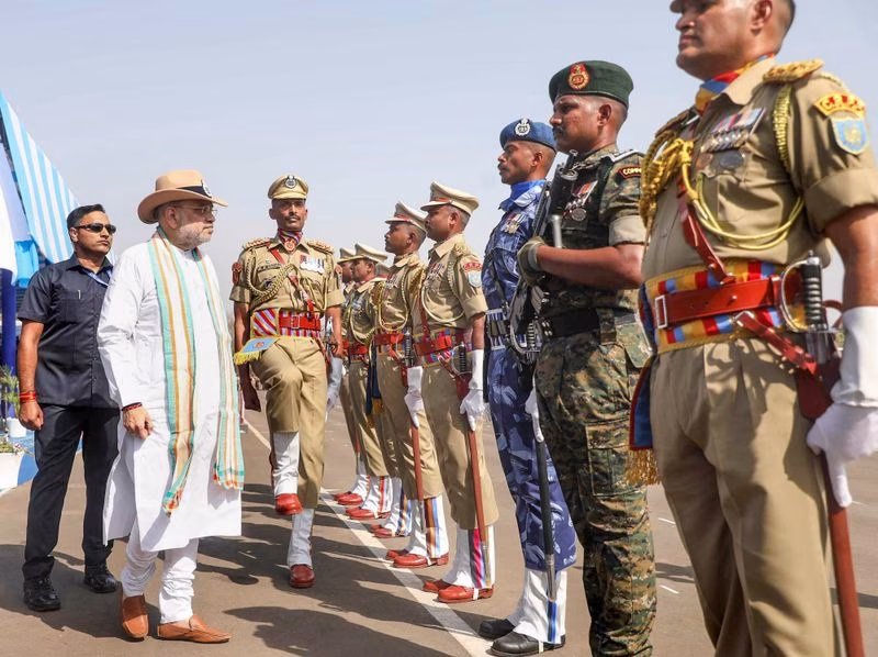 CRPF Raising Day