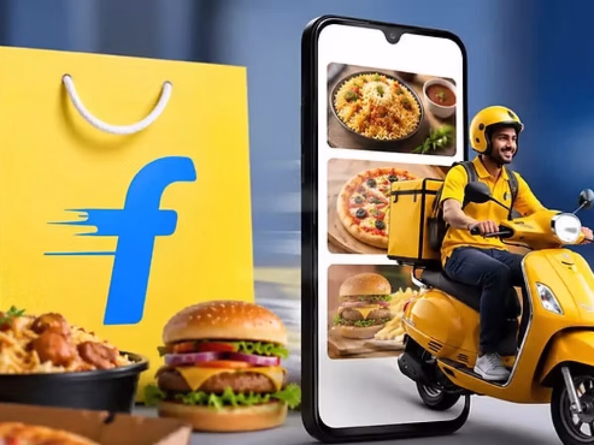 Flipkart food delivery