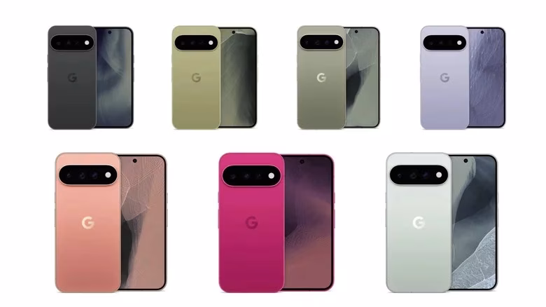 Google Pixel 11 colors