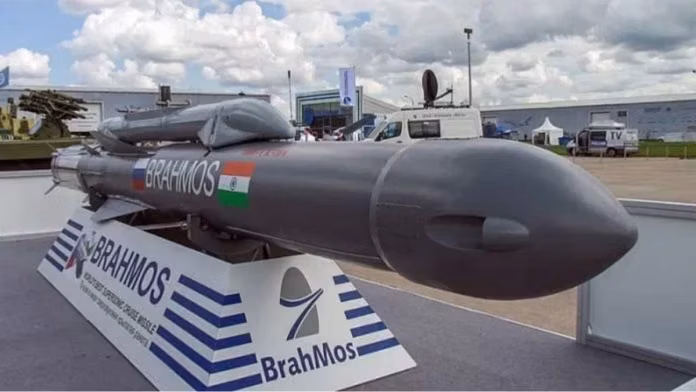 India supersonic missile against China