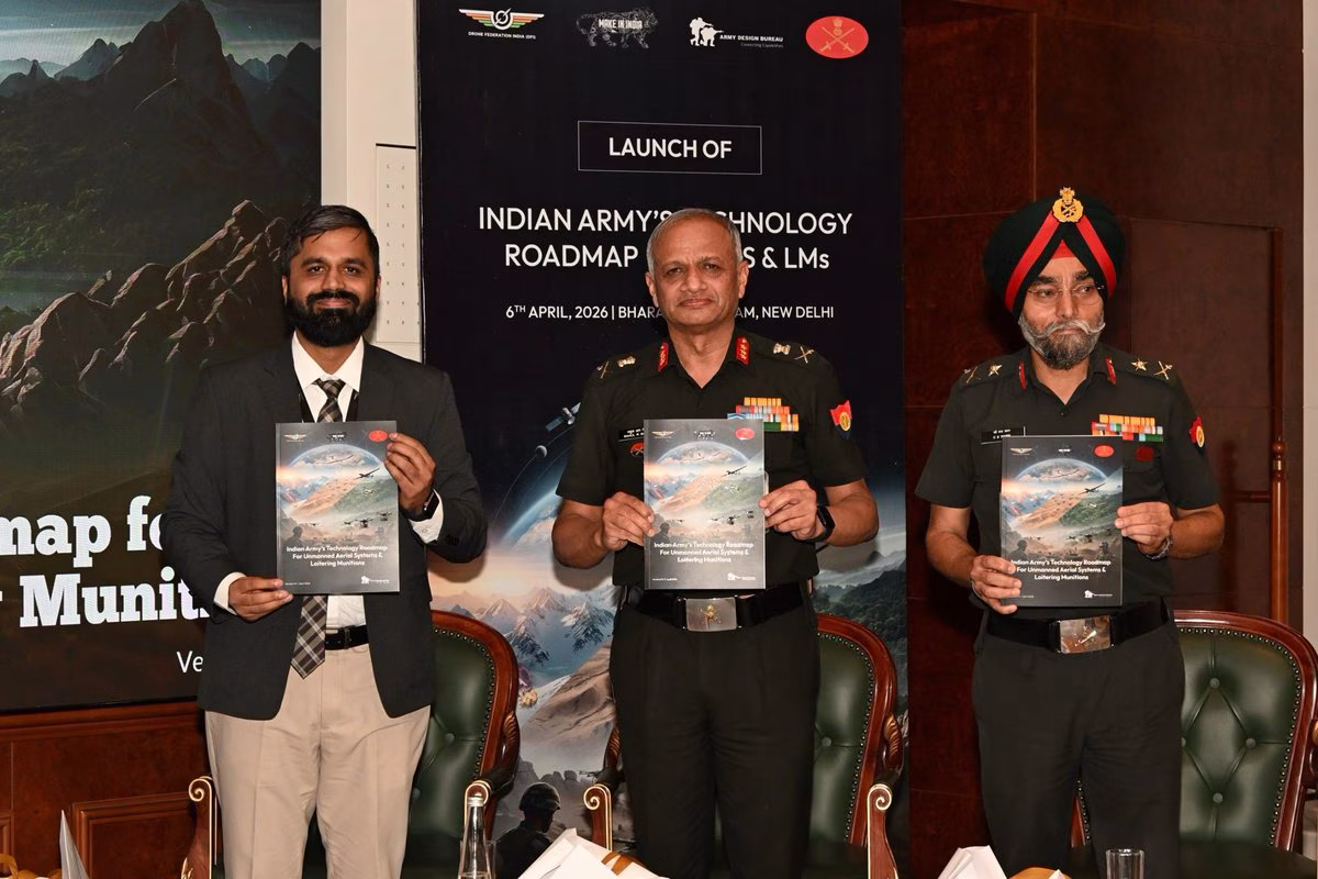 Indian Army Unmanned Aerial System roadmap
