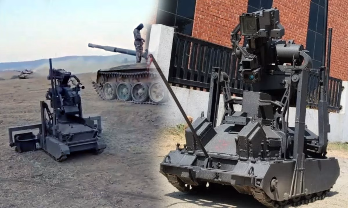 SGV-500 Beyond-Line-Of-Sight UGV