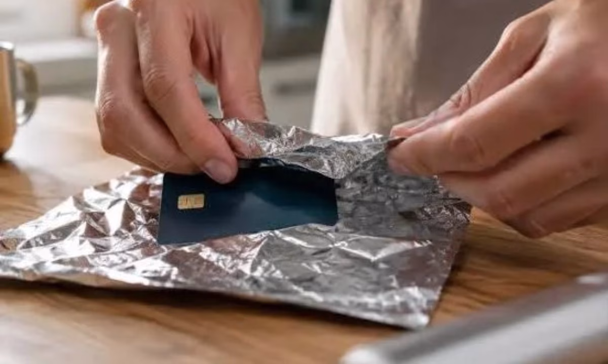 wallet wireless theft protection