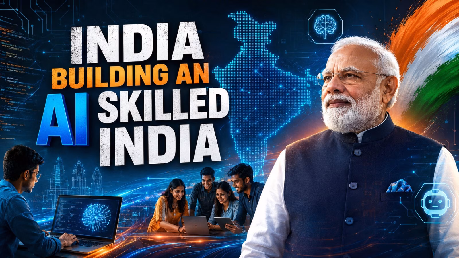 AI skill training for youth