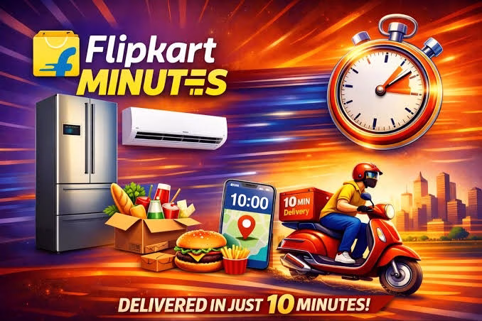 Flipkart Minutes Daily Orders