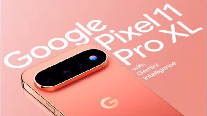 Google Pixel 11 Pro XL leak