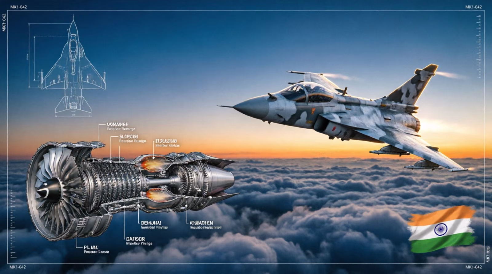 HAL AL-31FP engine life extension