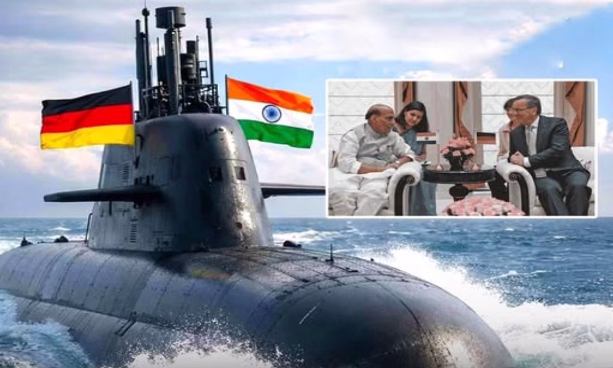 India Germany submarine deal