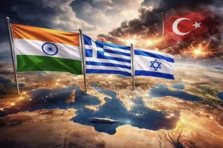 India Turkey Israel Greece