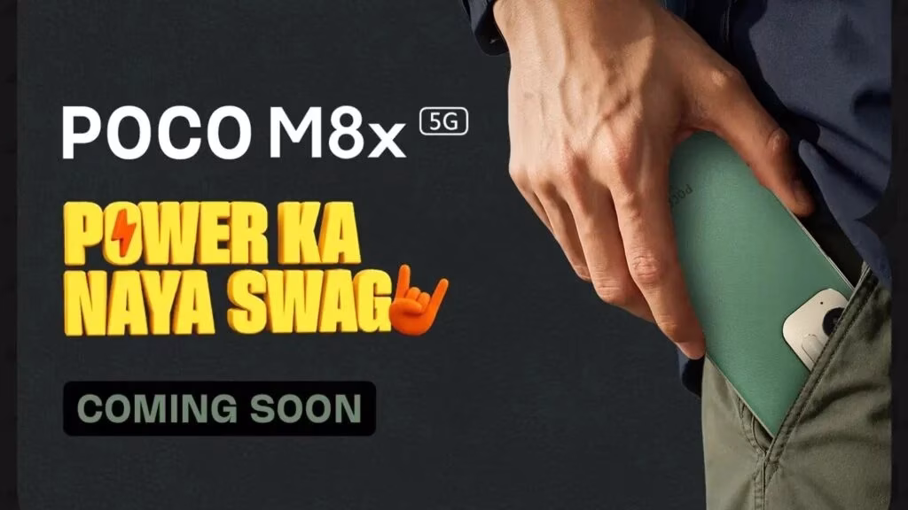 Poco M8x 5G