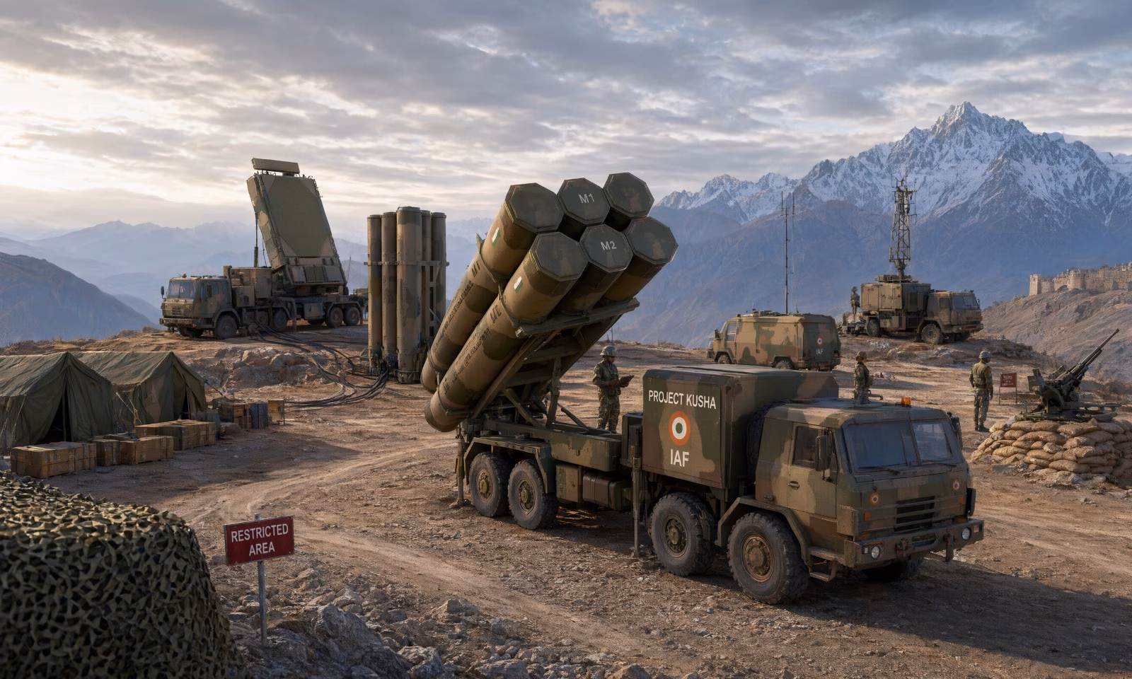 Project Kusha India air defence
