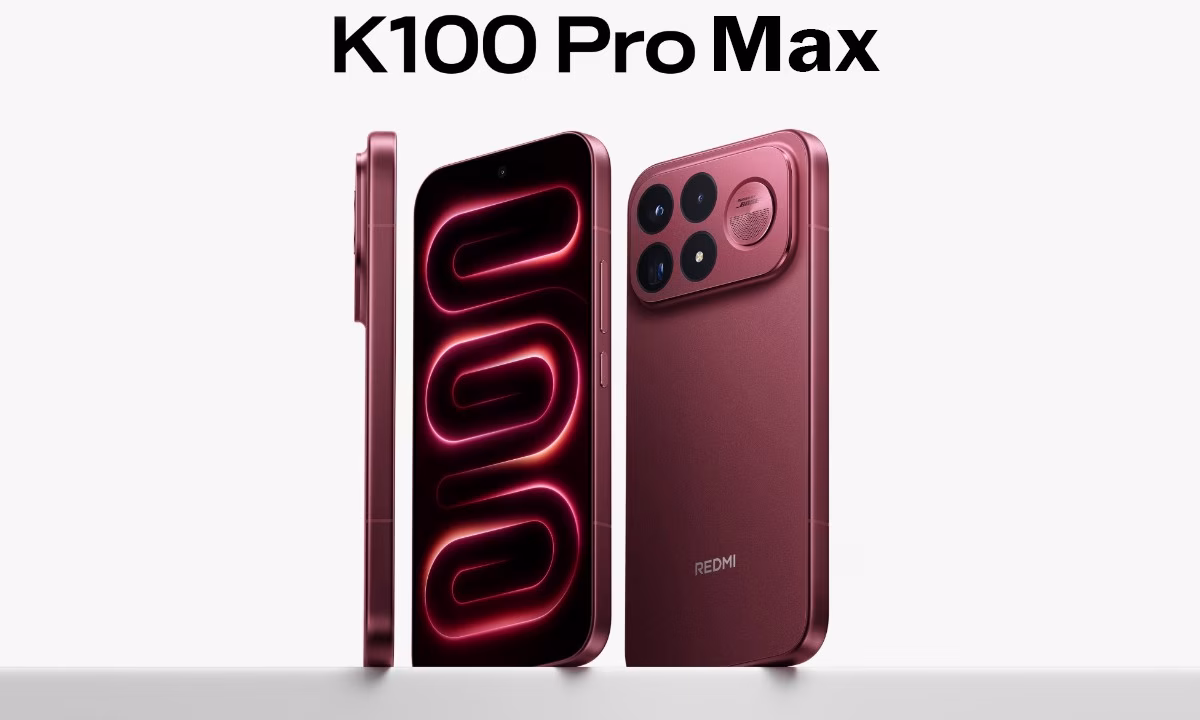Redmi K100 Pro Max camera