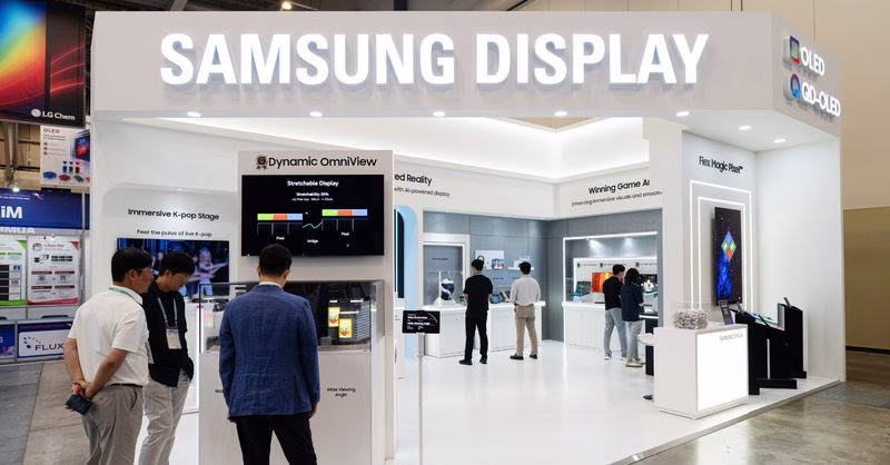 Samsung OLED Display Innovations