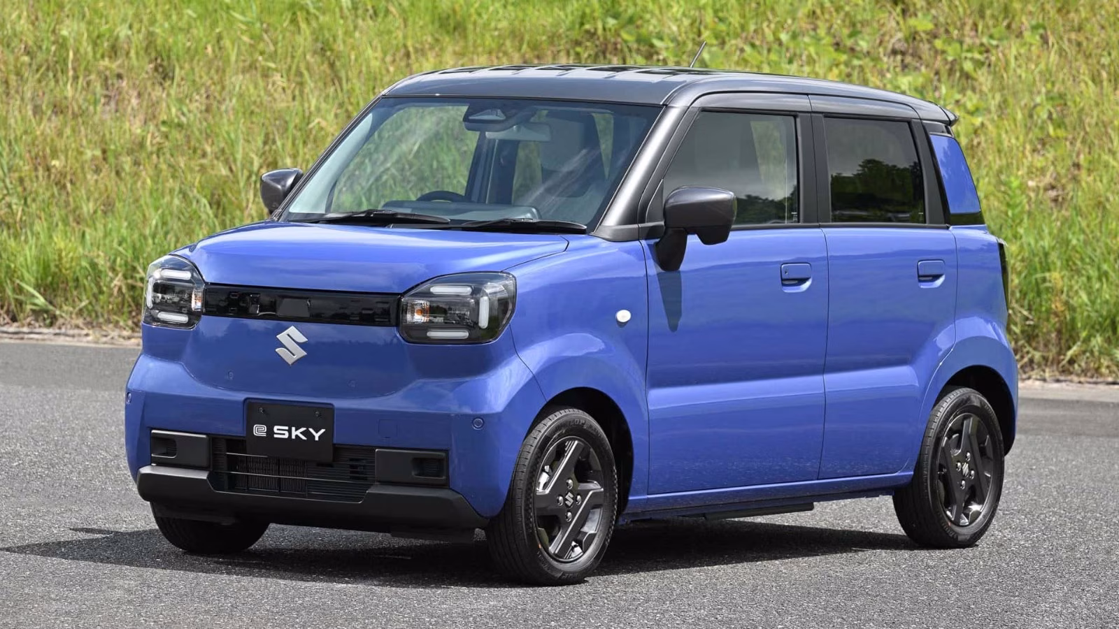 Suzuki e Sky kei car