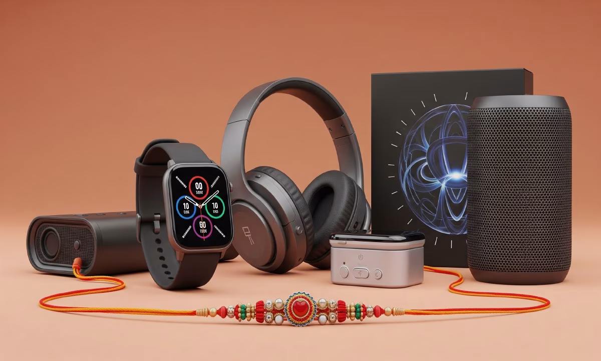 Tech Rakhi gifts under ₹1000